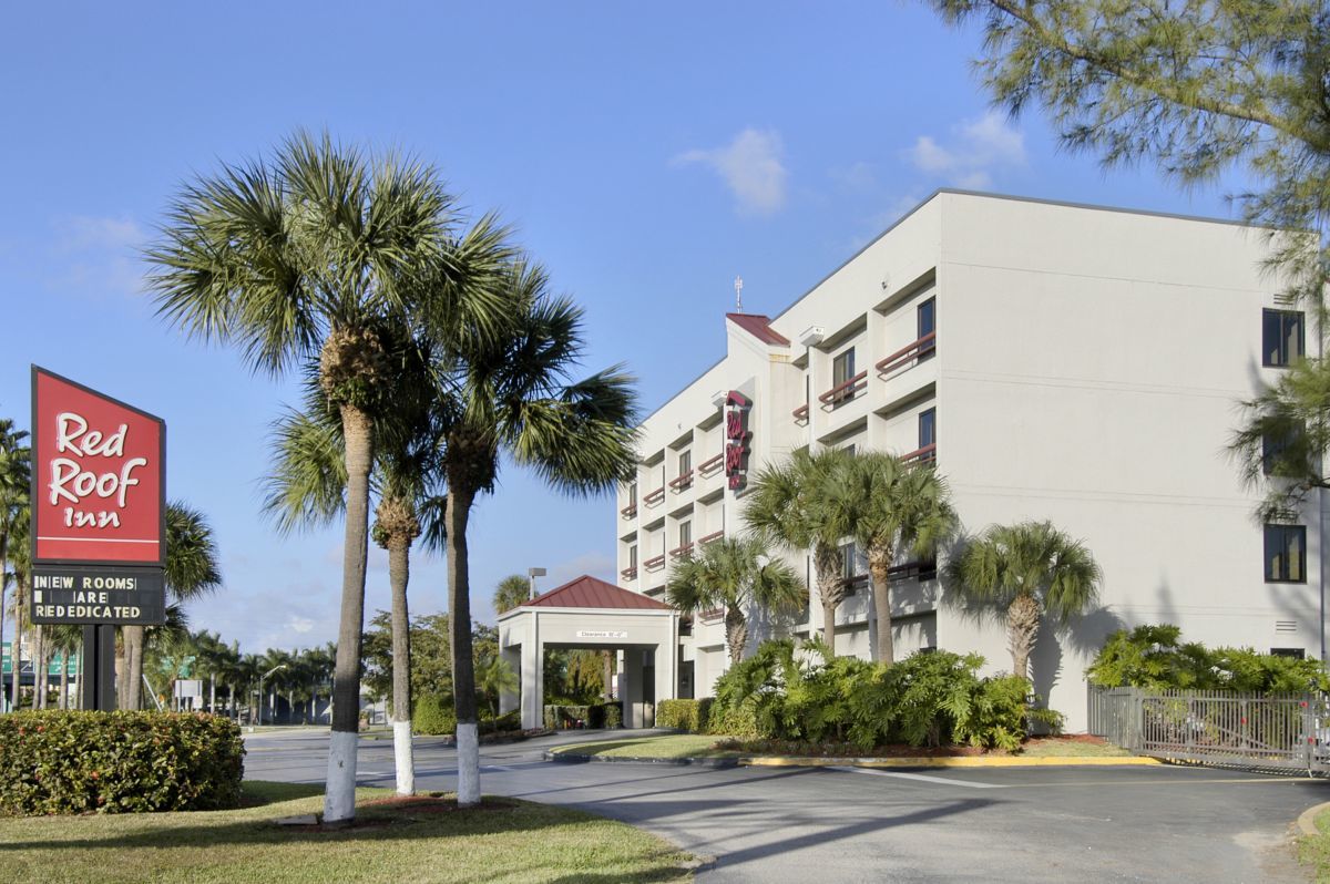 Hotel Red Roof Miami Airport Miami Springs