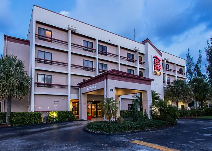 Red Roof Plus Miami Airport
